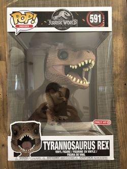Funko Pop! Tyrannosaurus Rex 10”/Target Exclusive