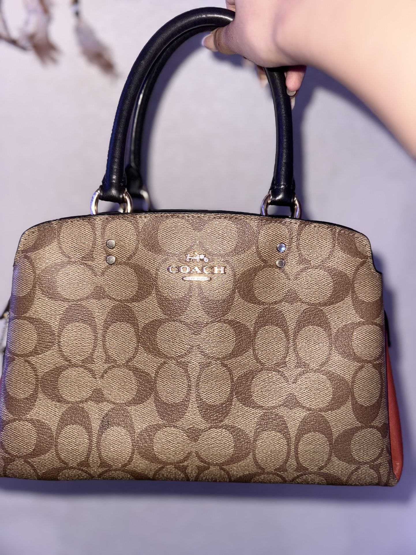 Coach Mini Lillie Caryall Bag