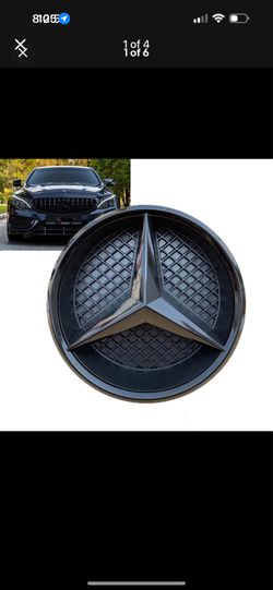 Mercedes Emblem (Black)
