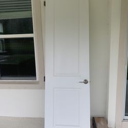 8 foot door X 28 inches wide