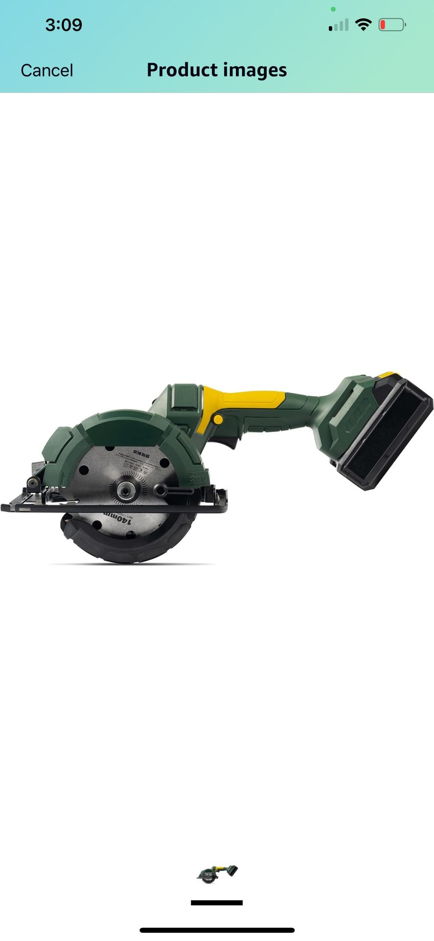 Brand: NOVAPLUS Cordless Circular Saw
