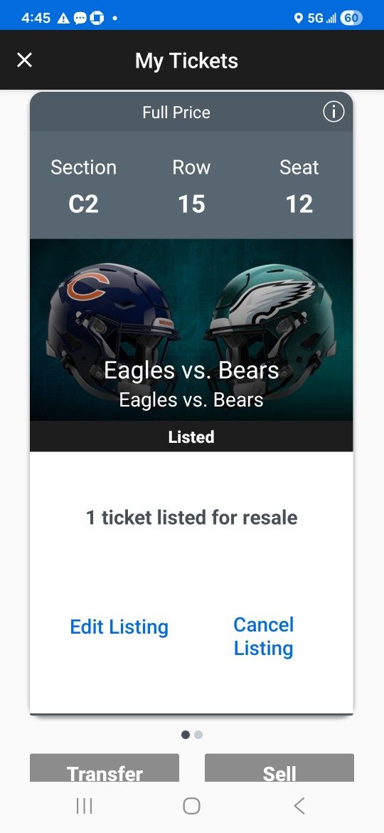 Eagles Club Level Access To Heated Lounges