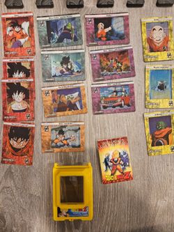 2002 Artbox Dragon Ball Z FilmCardz Lot + Viewer Vintage DBZ Cards Rare