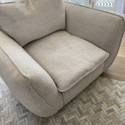Swivel Armchair 