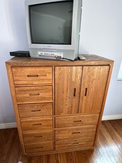 Oak dresser