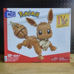 Mega Pokemon Jumbo Eevee Builder Set 