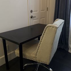 Chair And Desk (need Gone Asap)
