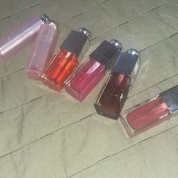 Real Dior Lip Oils