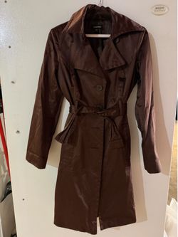 BEBE Trench Coat