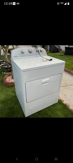 whirlpool gas dryer Heavy duty Large Capacity. secadora de gas