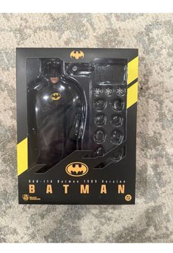 Beast Kingdom BATMAN 1989 Version Action Figure DAH-114 Michael Keaton DC 1/9