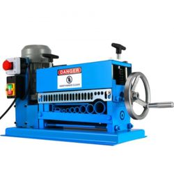VEVOR Wire Stripping Machine DA 0.06 inch -1.5 inch,Wire Stripper Machine 11 Channels 10 Blades, Automatic Wire Stripping Tool with Manual Hand Cranke