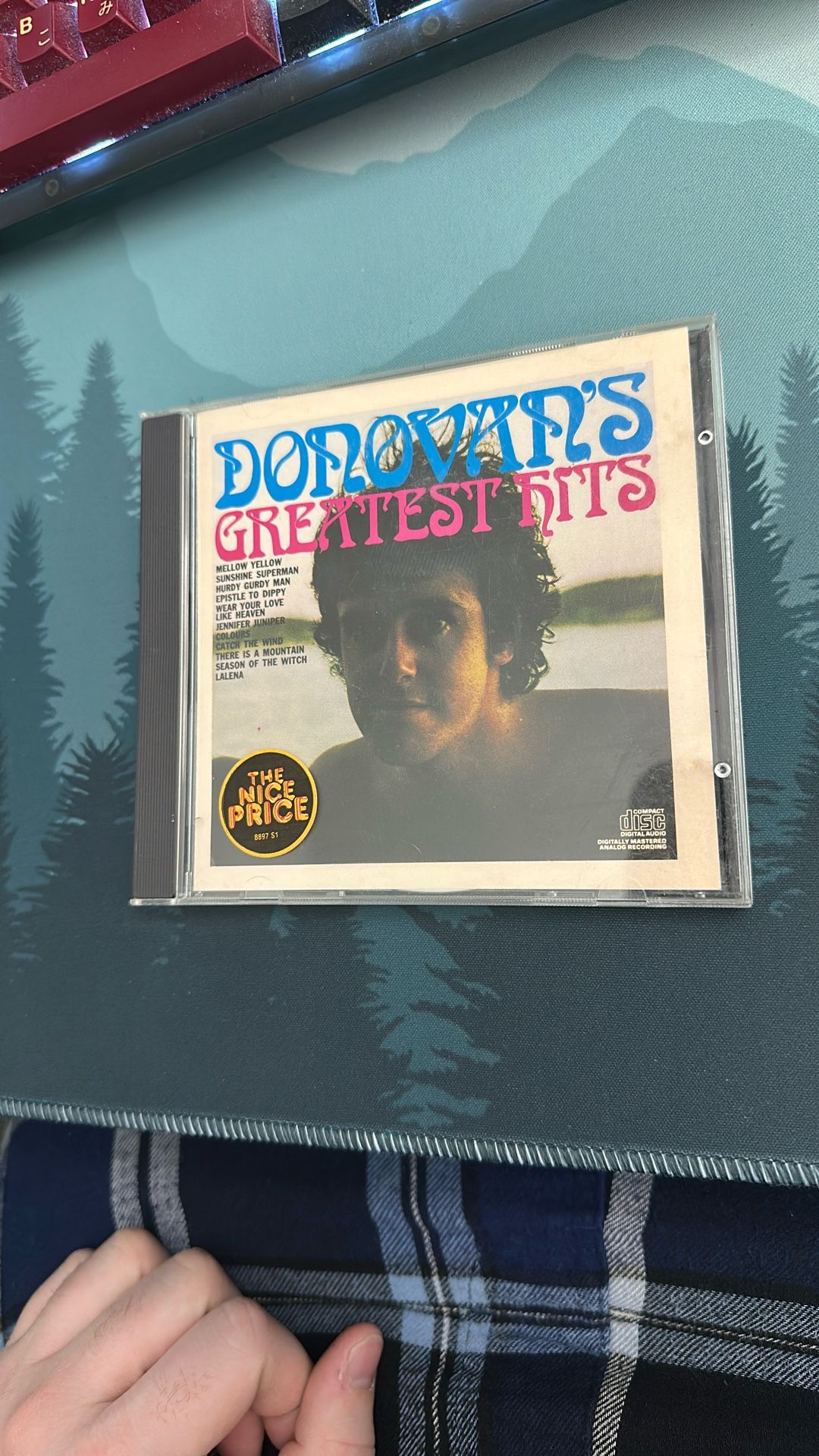 Donovan’s Greatest Hits CD