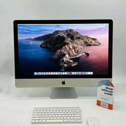 iMac 27” Desktop by Apple Intel Core i5/8GB RAM/1TB⚡️Microsoft Office Word Excel, Logic,Final Cut🖥️ 1 Year Wrnty✅ $0Down Finance Available✅