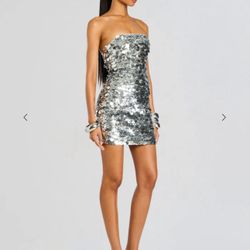 EMBELLISHED DRESS