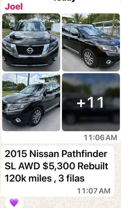 2015 Nissan Pathfinder