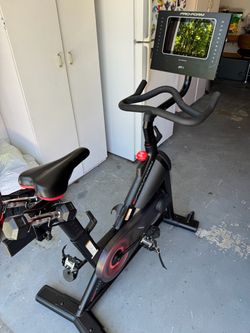 Work out bike