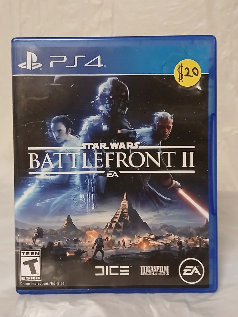 PS4 Star Wars Game 