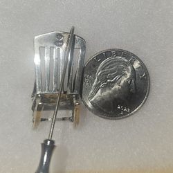 925 Chair Stick Pin 