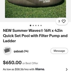 600 Dollar Pool For 100