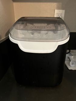 Portable Countertop Ice Maker Machine