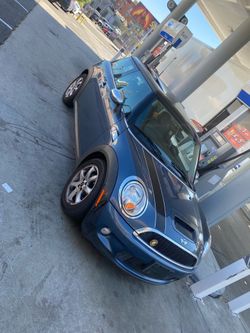 2009 mini cooper black