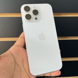 Unlocked White iPhone 16 Pro Max