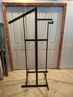 APPAREL/ CLOTHING DISPLAY RACK WITH AMAZING ADJUSTABILITY ONLY $60 PICKED UP TODAY  / SEE ALL PHOTOS AND READ DESCRIPTION BELOW