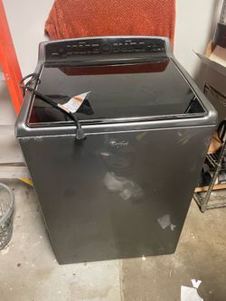 Whirlpool washing machine