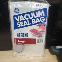 Large Clear Plastic Vacuum Space Saver Storage Bag