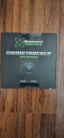 Swingtracker bat sensor by diamondkinetics