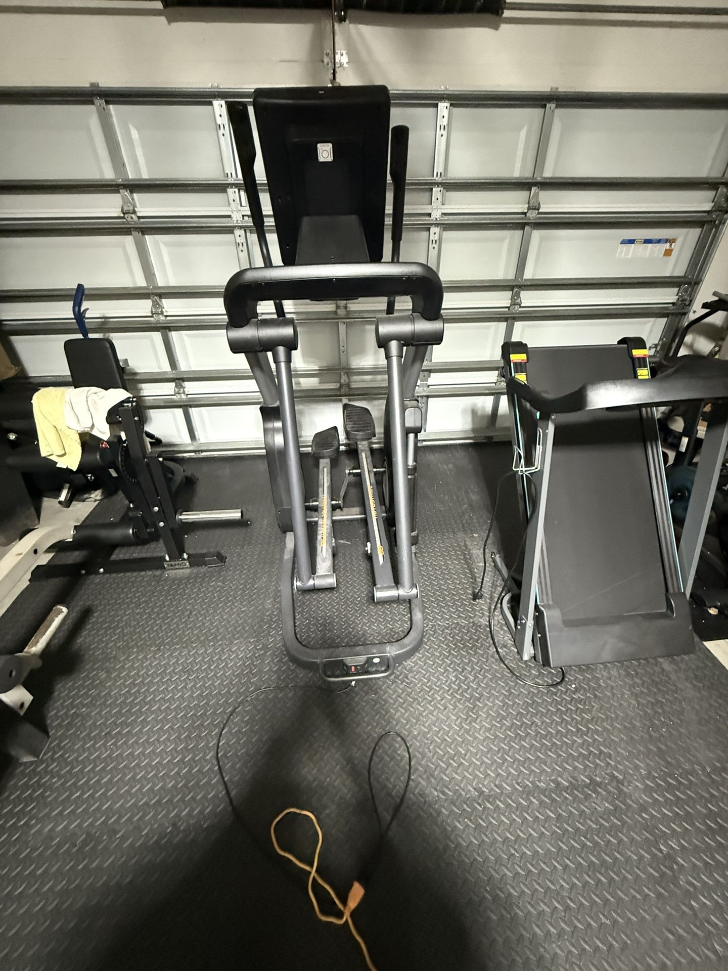 Elliptical NordicTrack FS9i