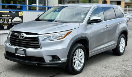 2015 Toyota Highlander