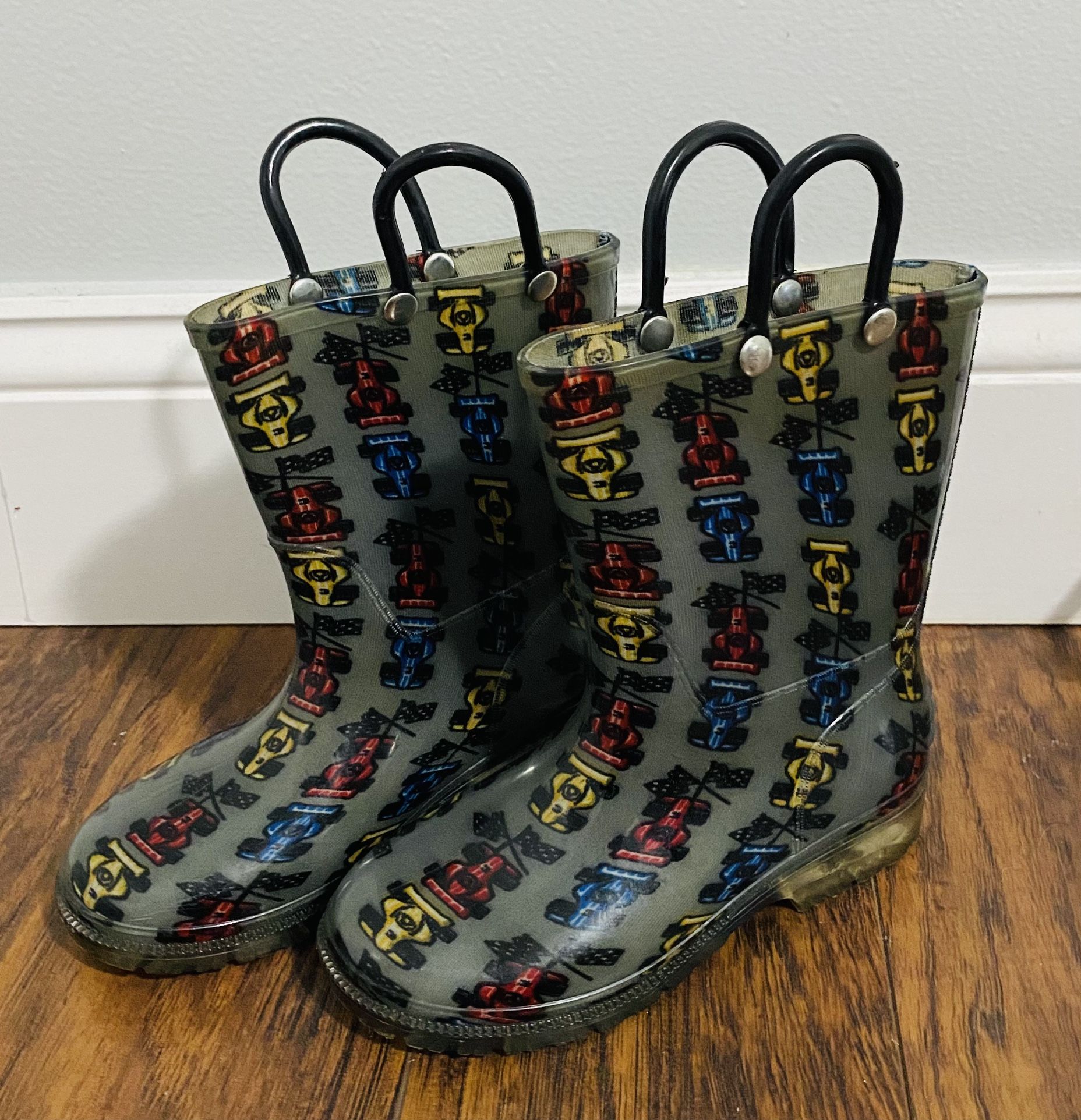 Size 11 Kids Rain boots