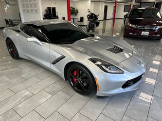 2015 Chevrolet Corvette Stingray, 2dr Coupe w/3LT