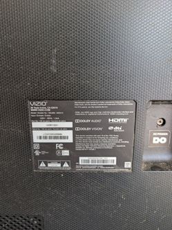 Vizio 48 in TV parts only
