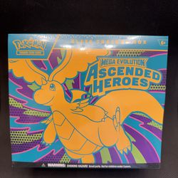 Pokémon Ascended Heroes Elite Trainer Box