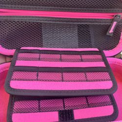 New Nintendo Switch Lite Protective Carrying Case With 16 Game Slots