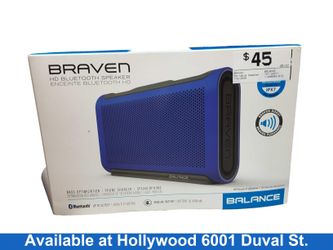 Braven Balance Purple Portable Speaker