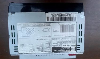 Dual XDVD256BT Car DVD Receiver