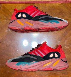 Adidas Yeezy Boost 700 Hi-Res Red Size 11