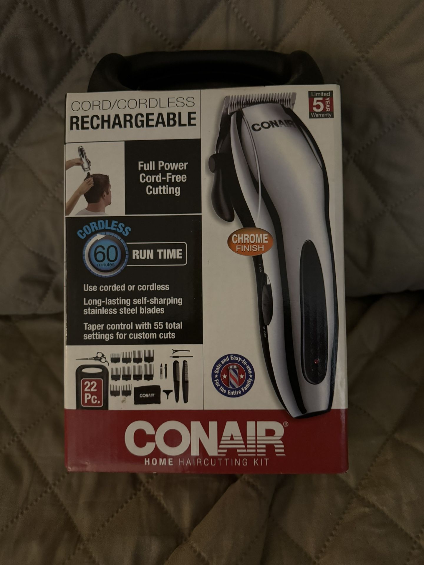 Consair Cordless Clippers Trimmers Cutters