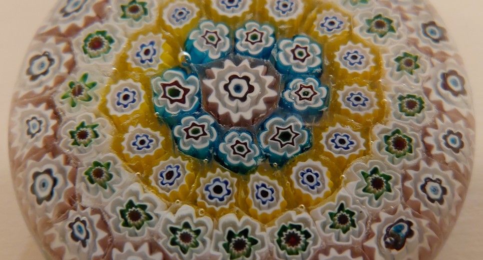 E & R Italian Glass Paperweight $30 OBO