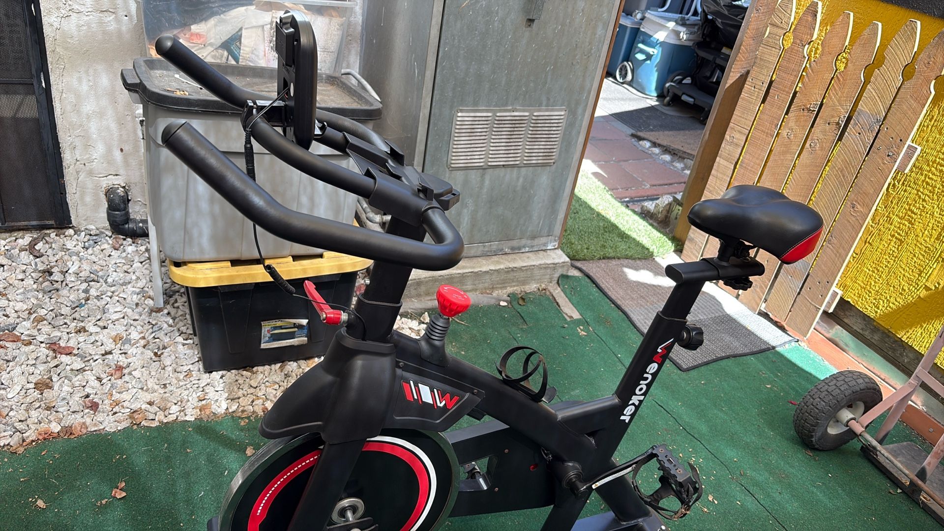 Stationary Exercise Bike