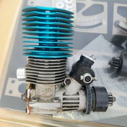 Picco 21 Truggy Buggy RC Nitro Motor