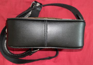 Coach, Bags, Nwot Coach Mini Serena Crossbody Purse In Signature Canvas  And Smooth Leather