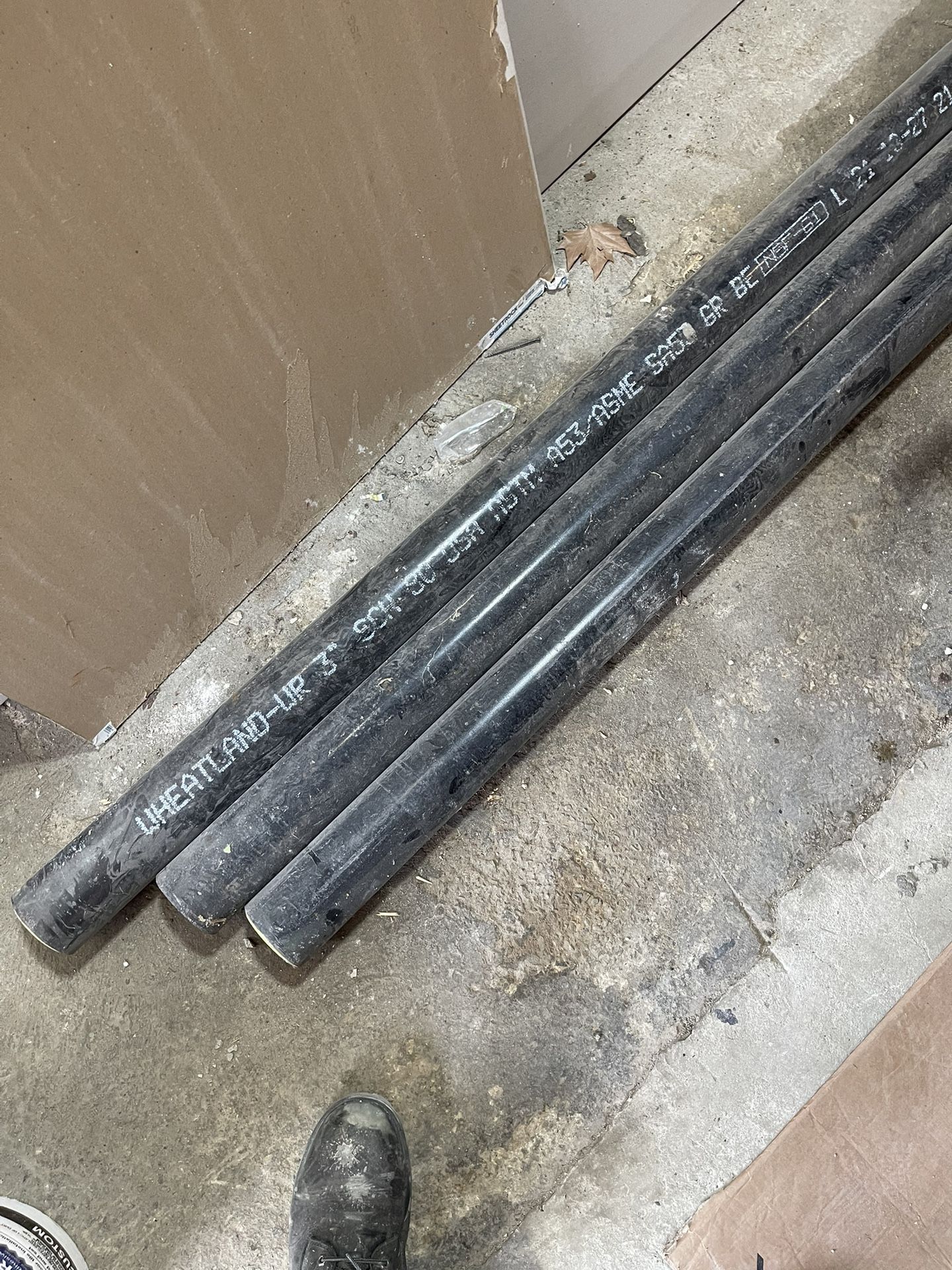 3 Inch Cast Iron Pipe