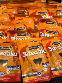 Get Naked Biteables Joint Health Dog Treats