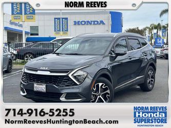 2023 Kia Sportage Hybrid