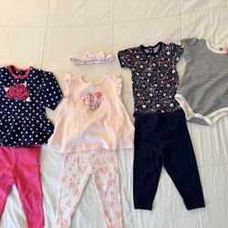 Baby Girl Clothes  9-12